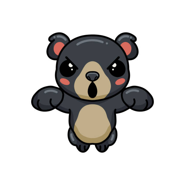 angry bear teddy