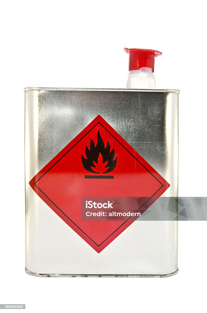 Cartucho de líquidos peligrosos - Foto de stock de Bote libre de derechos