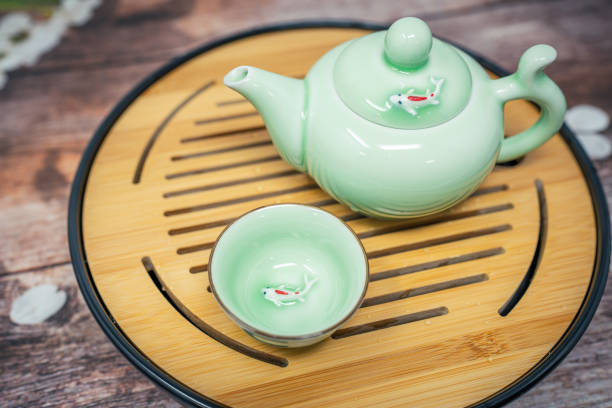 istock Chinese Tea and Chinese Desserts 1365048407