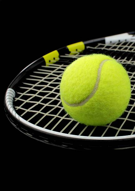 istock Racket and tennisball 136505254