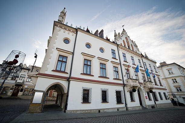 istock Rzeszow city hall 136505311