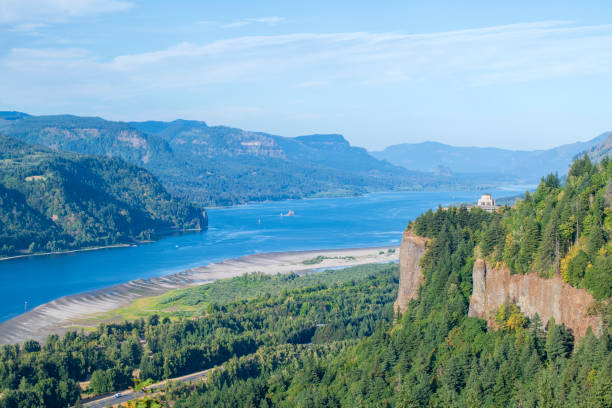 istock Scenic view from Portland Women's Forum Park 1365053672