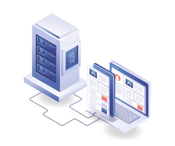 10,000+ Server Diagram Stock Photos, Pictures & Royalty-Free Images ...