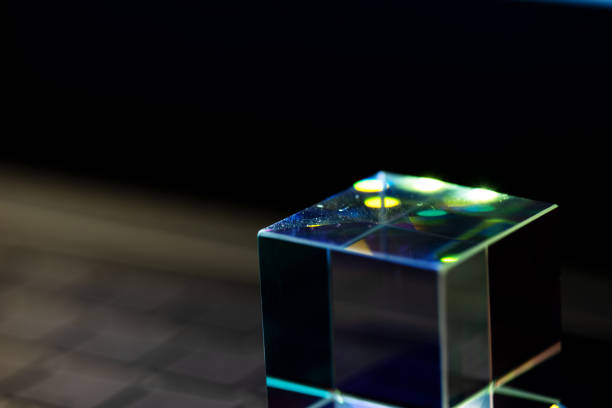 istock A square crystal with a riot of colour 1365059230