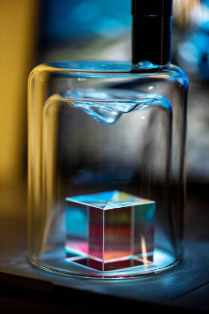 istock A square crystal with a riot of colour 1365059236