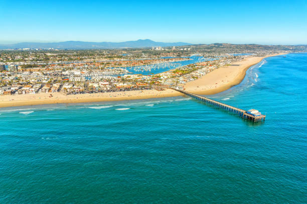 istock Newport Beach California Aerial 1365060899
