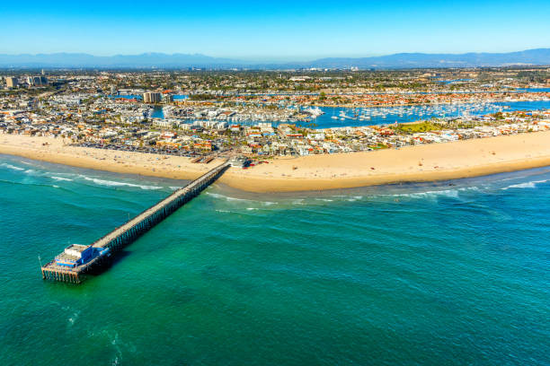 istock Newport Beach California Aerial 1365060929