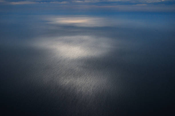 istock aerial sea view, ships in the distance 1365064012