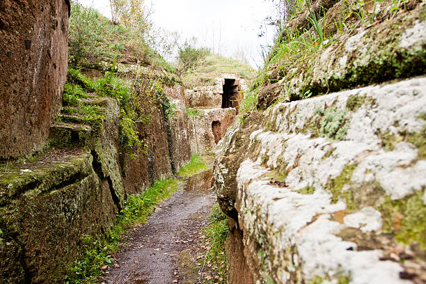 istock Etruscan Necropolis of Cerveteri 136506414
