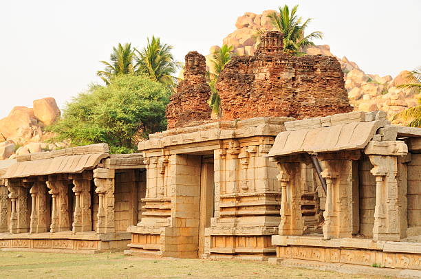 istock Achyuta Raya Temple,Hampi,Karnataka,India. 136506505