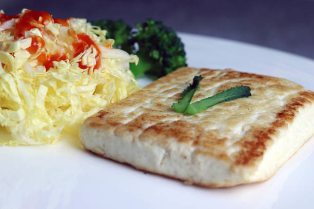 istock Vegetarian menu with vegetables and beans. 1365066009