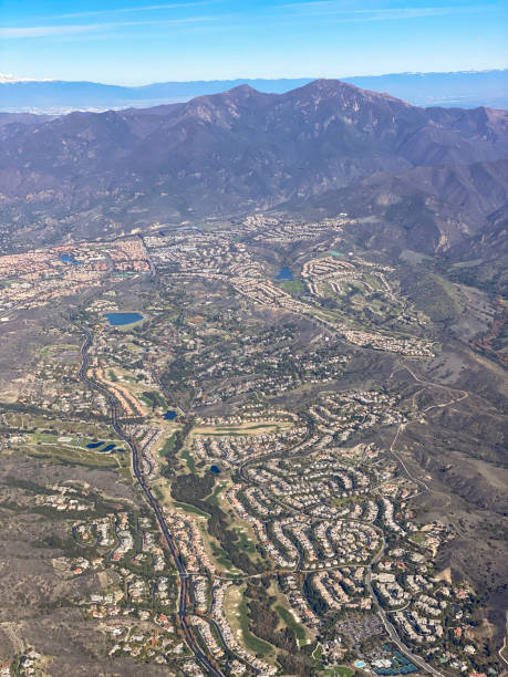 rancho santa margarita, california - saddleback mountain foto e immagini stock