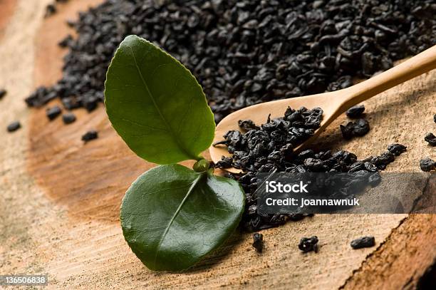 Frische Und Getrocknete Tee Stockfoto und mehr Bilder von Ast - Pflanzenbestandteil - Ast - Pflanzenbestandteil, Blatt - Pflanzenbestandteile, Braun