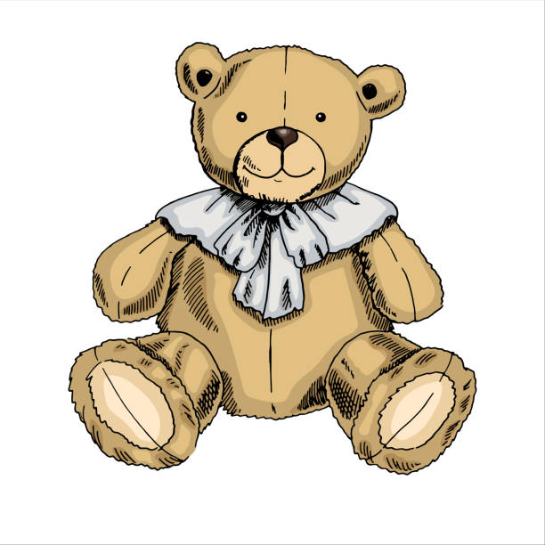 35,100+ Teddy Bear Drawing Stock Photos, Pictures & Royalty-Free Images ...