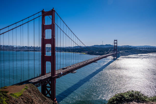 istock Golden Gate Bridge Viewed from Battery Spencer 1365073825