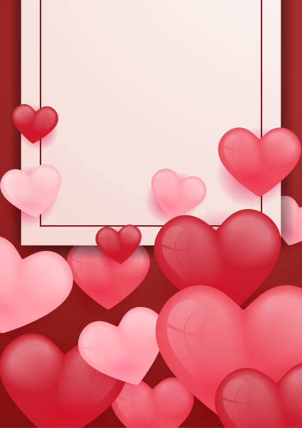 istock Valentin's Day cards with realistic hand drawn hearts design. Doodles and sketches vector vintage illustrations 1365075382