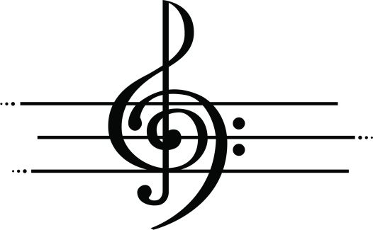 Marriage of Treble and Bass Clef