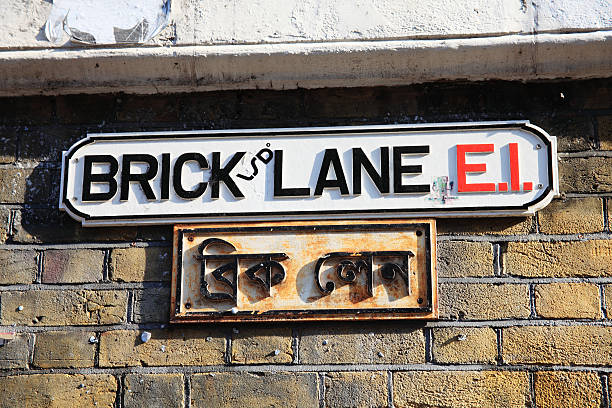 Brick Lane Road Sign