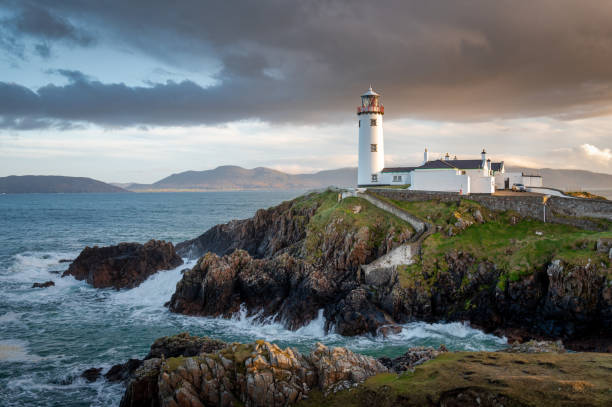 istock Sunset at Fanad Head Lighthouse 1365081598