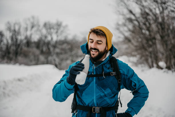 istock Stay hydrated on these cold winter days 1365083094