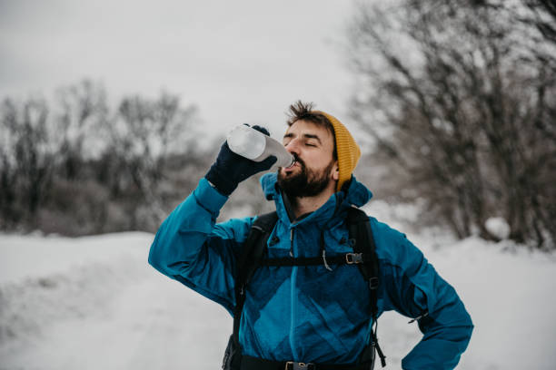 istock Stay hydrated on these cold winter days 1365083323