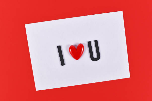 istock Valentine's day text 'I love you' 1365088714