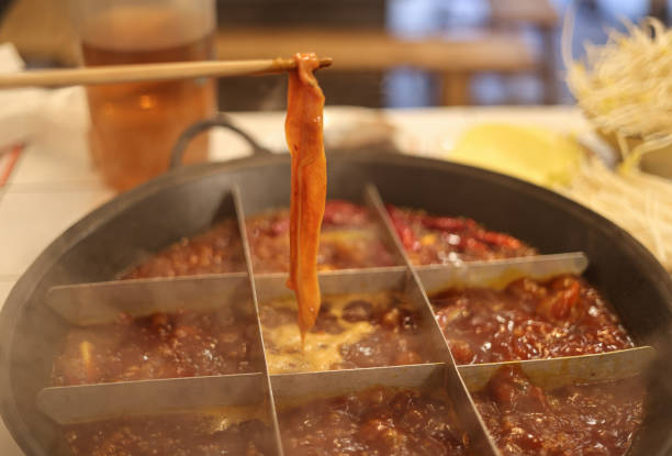 istock Chongqing hot pot 1365089397