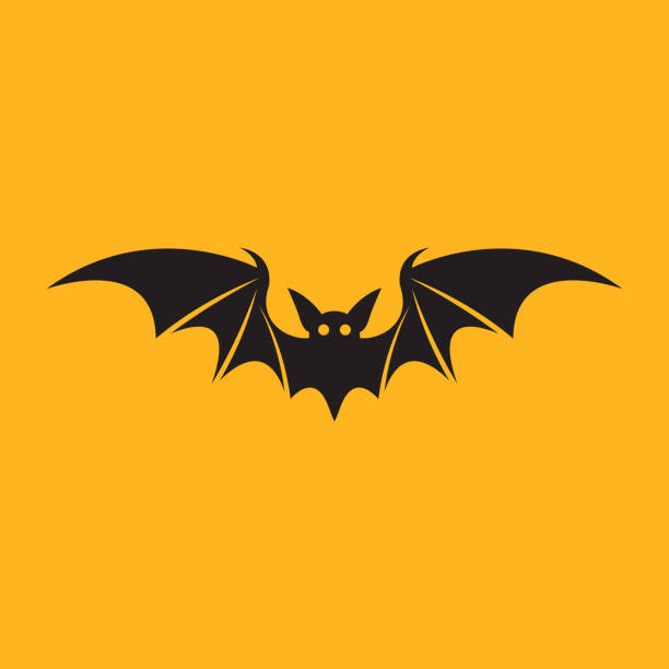 Bat icon Bat icon,vector illustration. 
EPS 10. flock of bats stock illustrations