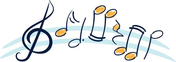 Music Notes Less Whimsical Notes 7,000+ Whimsical Music Notes Stock Illustrations, Royalty-Free Vector ...