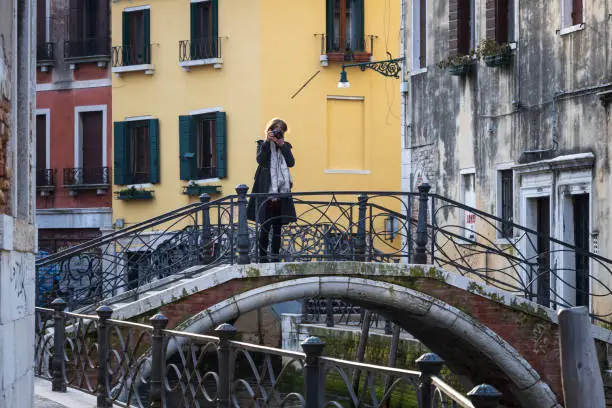 Photo of Photographer in Venice