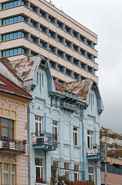 istock Street scape of Targu Mures 136510432