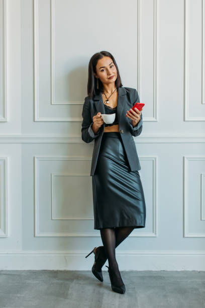 istock Asian girl business style 1365108378