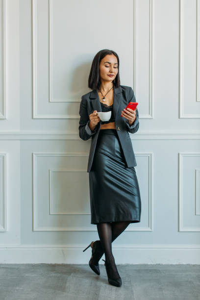 istock Asian girl business style 1365108380
