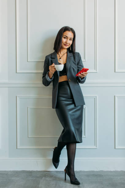 istock Asian girl business style 1365108389