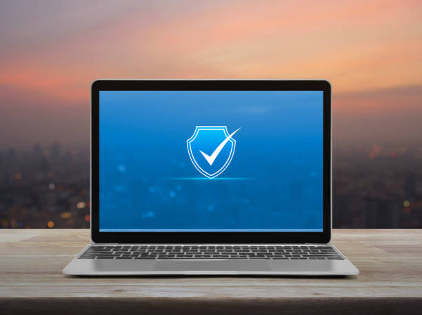istock Technology internet cyber security and anti virus online concept 1365108451