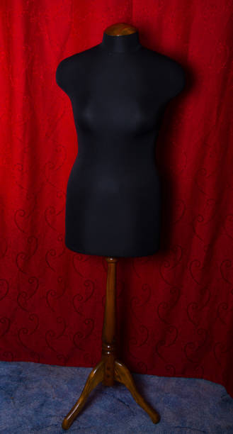 istock mannequin for sewing clothes. Tailor's doll for fitting 1365112580