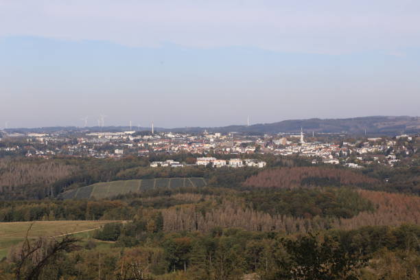 istock Sunny autumn day in the Sauerland 1365115340