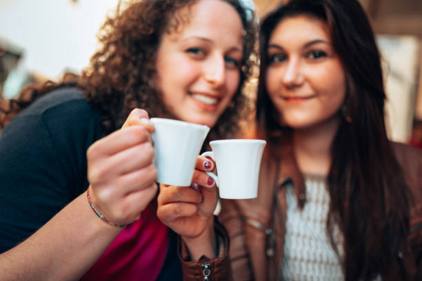 istock women together doing breakfast at the cafe 1365117366