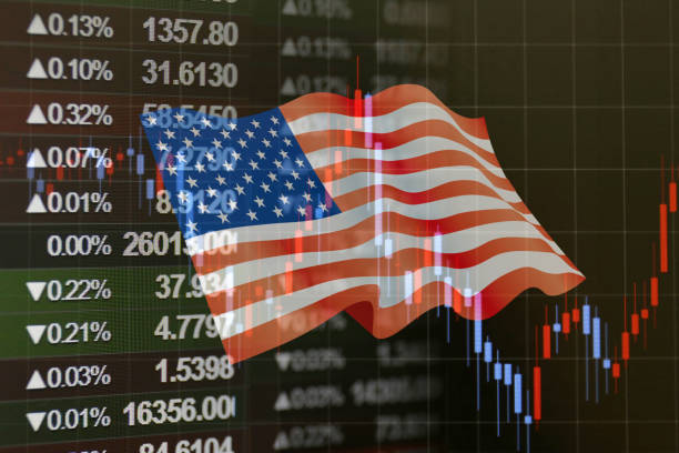 istock Business consept, Financial graphs 1365118920