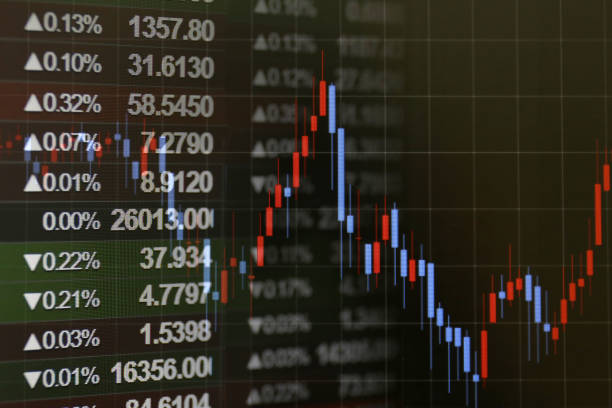 istock Business consept, Financial graphs 1365118946