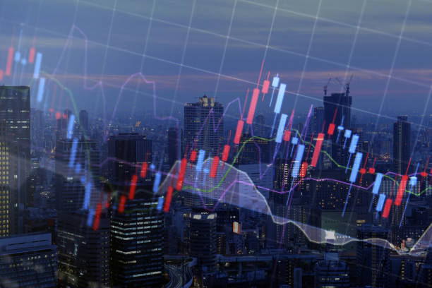 istock Business consept, Financial graphs 1365118948