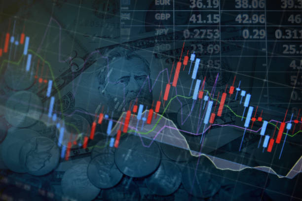 istock Business consept, Financial graphs 1365118991