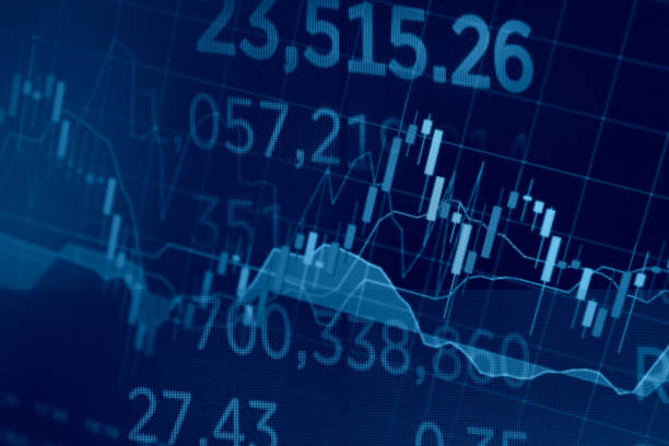 istock Business consept, Financial graphs 1365118993