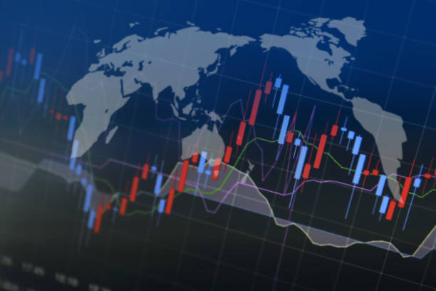 istock Business consept, Financial graphs 1365118994