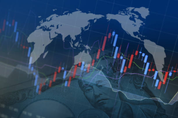 istock Business consept, Financial graphs 1365119001