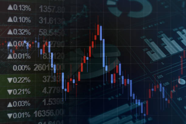 istock Business consept, Financial graphs 1365119006