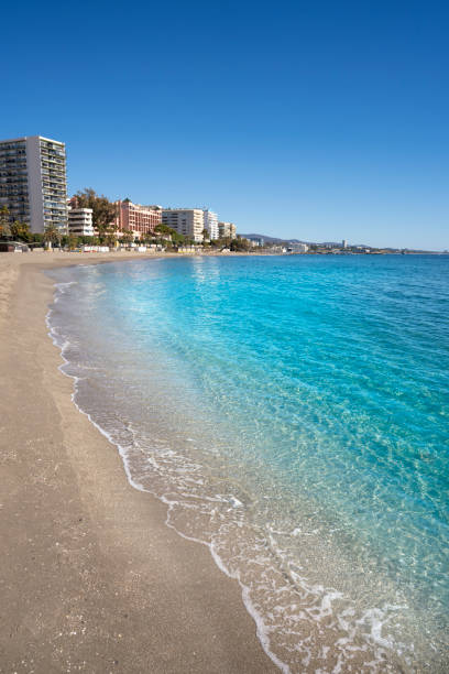 istock Marbella beach downtown Playa de Venus and Playa de la Bajadilla 1365124218