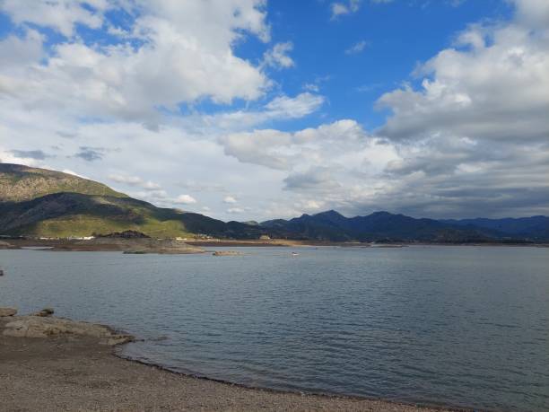 istock khanpur dam Pakistan and clouds 1365124288