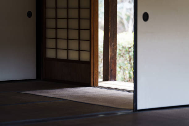 istock Japanese old houses (Japanese old room) 1365125560