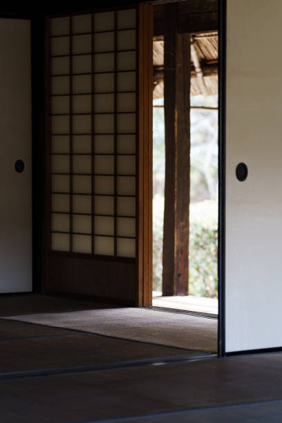 istock Japanese old houses (Japanese old room) 1365125569